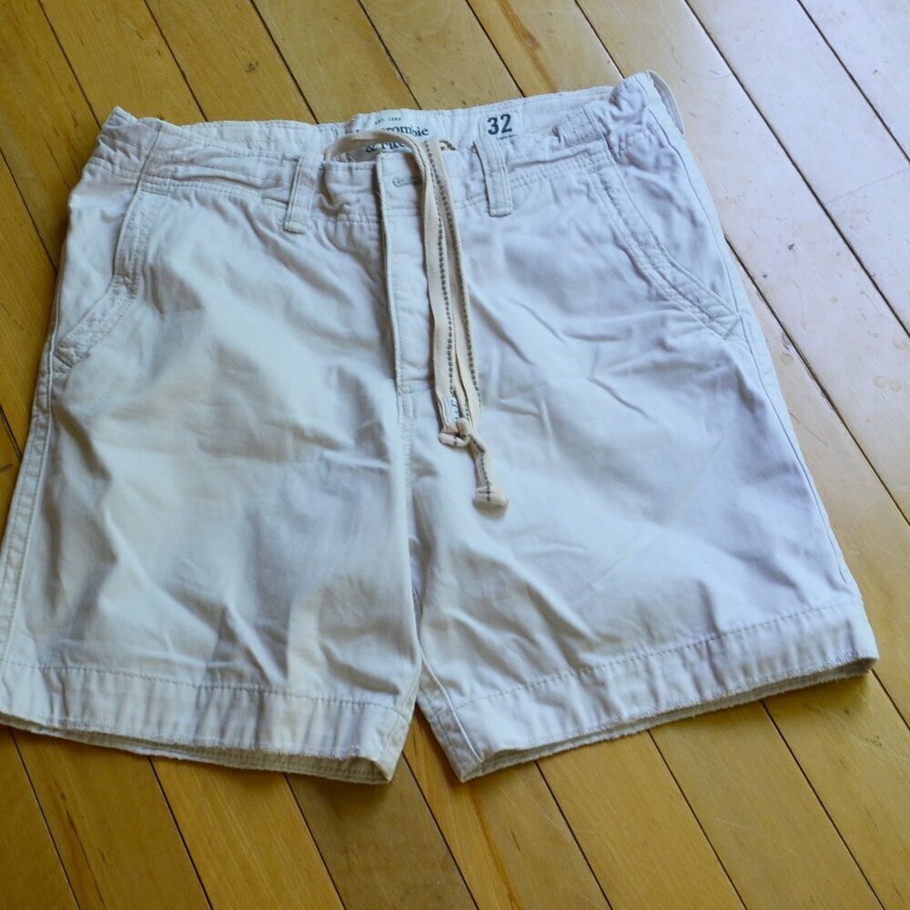 Abercrombie & Fitch Men Cargo Shorts Size 32